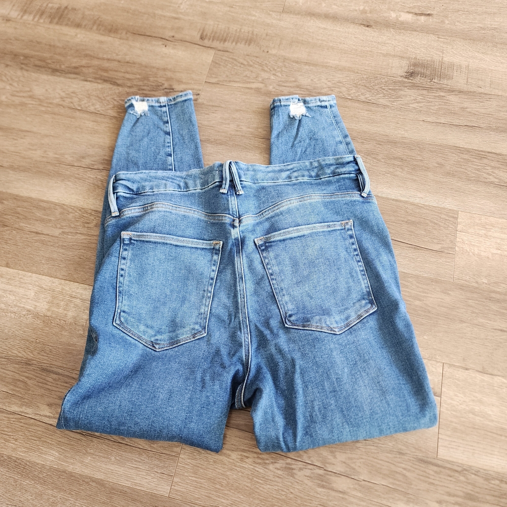 Good American Classic Blue Jeans - Picture 4 of 4